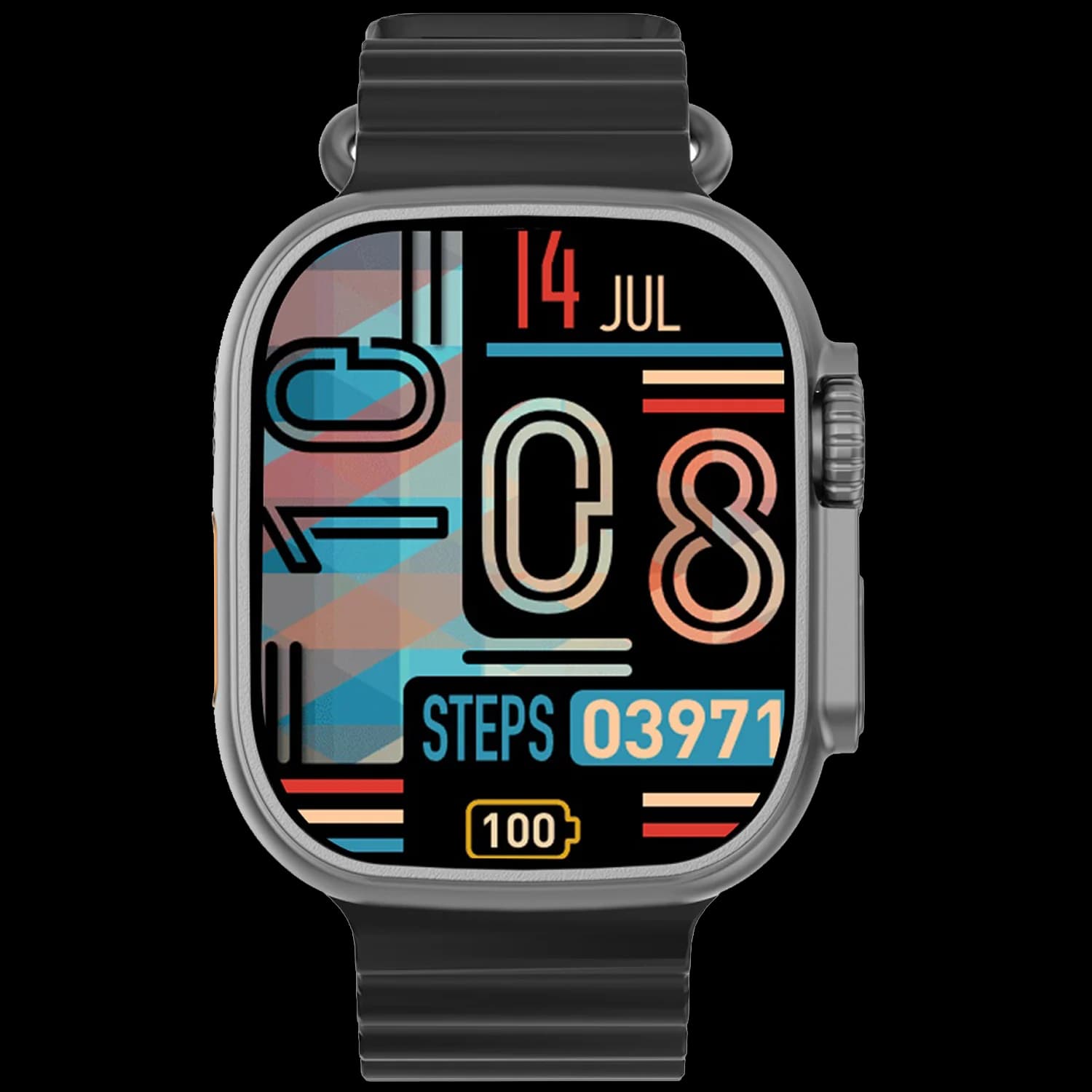 Watch Ultra 4 Black