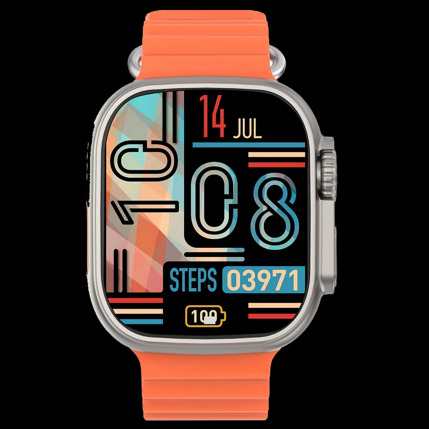 Watch Ultra 4 Orange
