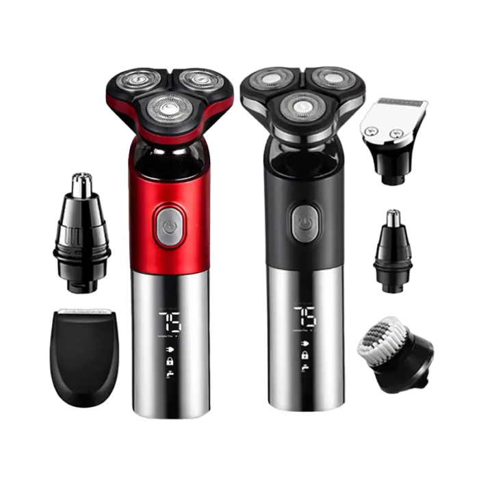 Multifunction-Wet-Dry-Use-Electric-Shaver