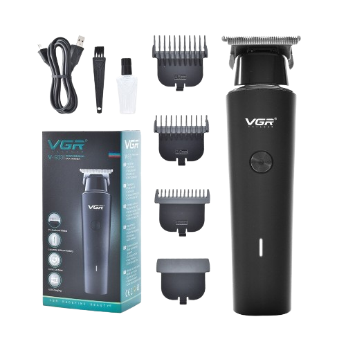 VGR-hair-trimmer-v933-USB-rechargeable